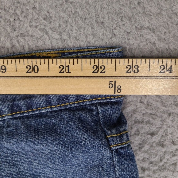 Kani Shorts Mens Size 45 Blue Denim Jean Pockets - Picture 13 of 16